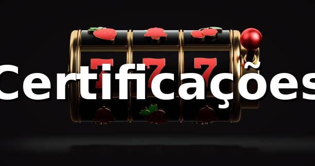 3800bet - Certificações